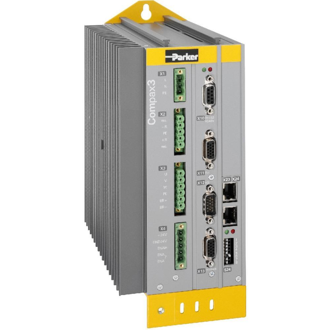 S063V2 / Compax3S Single-Axis Servo Drive/Controller : 6.3A / 1*230Vac (2.5kVA)
